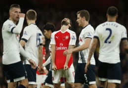 Šiaurės Londono derbis: "Tottenham Hotspur" prieš "Arsenal" (apžvalga)