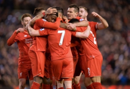 "Liverpool" sutriuškino "Man City", Šiaurės Londono klubai prie lyderio nepriartėjo (VIDEO)