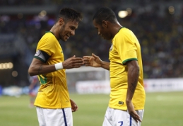 "Copa America": Brazilijos rinktinė - be Neymaro, Marcelo, Luizo ir Silvos