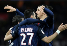 PSG iškovojo dar vieną pergalę - šįkart prieš "Rennes" (VIDEO)