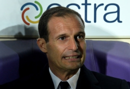 Italijoje vargo neturinčiam M. Allegri - nauja sutartis su "Juventus"