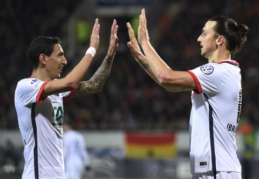 Ibros įvartis prieš "Lorient" PSG ekipai atvėrė kelią į Prancūzijos taurės finalą (VIDEO)