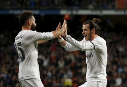 "Real" prieš "Villarreal" versis be G. Bale'o ir D. Carvajalio