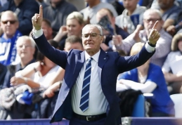 C. Ranieri po lygiųjų neliūdėjo: džiaugiuosi, ką ši komanda padarė
