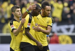 "Borussia" neturėjo vargo Vokietijos pirmenybėse (VIDEO)