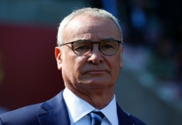 C. Ranieri Italijos rinktinės netreniruos - strategas karjerą nori pabaigti Lesteryje