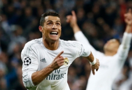 Čempionų lyga: C. Ronaldo pratęsė "Real" žygį Europoje, "Man City" - pusfinalyje (VIDEO, FOTO)