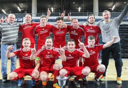 "Klaipėdos universitetas" - Lietuvos Futsal taurės nugalėtojas
