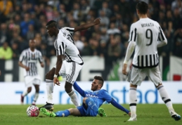 Italijoje "Juventus" iškovojo minimalią pergalę prieš "Empoli" (VIDEO)