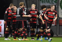 "Bayer" namuose neturėjo vargo prieš "Wolfsburg" (VIDEO)