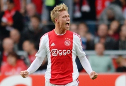 "Middlesbrough" papildys "Ajax" talentas V. Fischeris