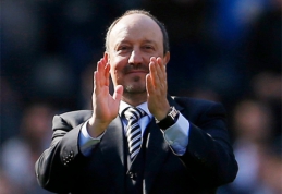 Oficialu: R.Benitezas trauks "Newcastle" iš "Championship" lygos