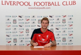 Oficialu: "Liverpool" sustiprino 22-ejų metų vartininkas L. Kariusas