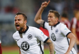 "Eintracht" lieka "Bundesliga" pirmenybėse (VIDEO)