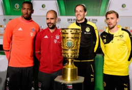 Taurių finalų savaitgalis: "DFB Pokal" ir "Coppa Italia" finalai (apžvalga)