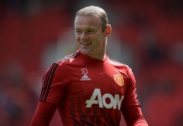 W. Rooney: ši Anglijos rinktinė gali prilygti bet kam