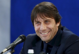 A. Conte išteisintas dėl lažybų