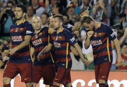 Kas šį vakarą džiaugsis titulu Ispanijoje? (Paskutinio "La Liga" turo apžvalga)