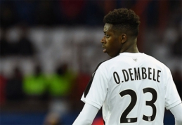 Oficialu: "Borussia" sustiprino O.Dembele (VIDEO)