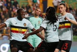 Belgijos rinktinė atskleidė žaidėjų sąrašą, kurie vyks į EURO 2016