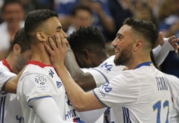 "Lyon" sumindė "Monaco" ir užsitikrino sidabrą, "Lille" nepavyko aplenkti "Saint-Etienne" (VIDEO)