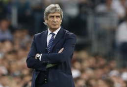 M. Pellegrini: "Real" neįrodė, kad yra geresnė komanda už "Man City"