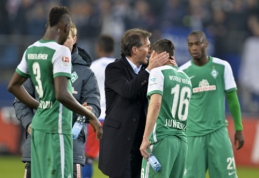 Kovoje dėl išlikimo - aštuoni įvarčiai ir užtikrinta "Werder" pergalė (VIDEO)