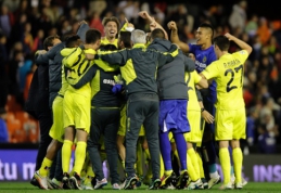"Villarreal" užsitikrino ketvirtąją vietą, be G. Arlauskio žaidusi "Espanyol" įveikė "Sevilla" (VIDEO)