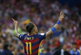 Neymaras pasirašys naują sutartį su "Barca"