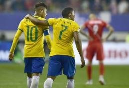Atskleista olimpinė Brazilijos rinktinės sudėtis