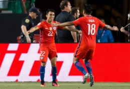 "Copa America": Argentina susitvarkė su Venesuela, o Čilė net 7-0 sudaužė Meksiką (VIDEO)