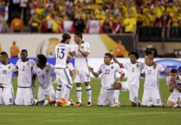 Antroji "Copa America" pusfinalio dalyvė - po baudinių triumfavusi Kolumbija (VIDEO)
