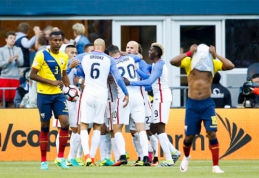 "Copa America": dvi raudonos kortelės ir JAV pergalė (VIDEO)