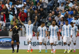 "Copa America": Argentina ir Čilė - paskutinai ketvirtfinalio dalyviai (VIDEO)