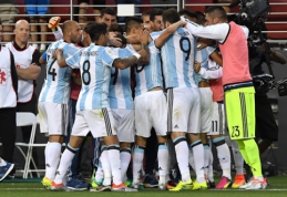 "Copa America": be L. Messi žaidusi Argentina palaužė Čilę (VIDEO)