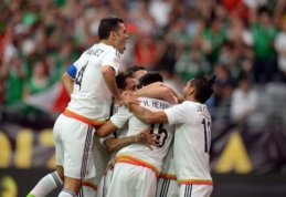 "Copa America" turnyre Meksika įveikė Urugvajų (VIDEO)