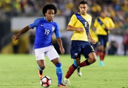 "Copa America": brazilai nesugebėjo įveikti Ekvadoro (VIDEO)
