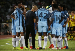 "Man City" po 11 m. baudinių serijos triumfavo prieš "Borussia" (VIDEO)