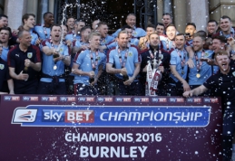 "Premier" lygos belaukiant: komandų apžvalga - "Burnley"