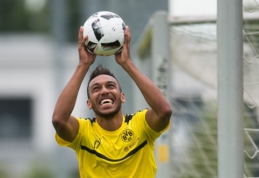 P. Aubameyangas: Dortmundą palikčiau tik dėl "Real" klubo