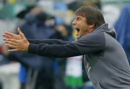 Nesėkmingas A. Conte debiutas - "Chelsea" nusileido Austrijos vicečempionams (VIDEO)