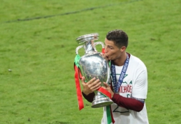 A. Fergusonas: C. Ronaldo yra geriausias savo kartos futbolininkas