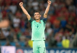 C. Ronaldo: parodėme, kad Portugalijos rinktinė nėra tik aš