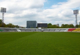 Prieš "Žalgirio" stadiono griovimą protestavo aštuoni futbolo fanai