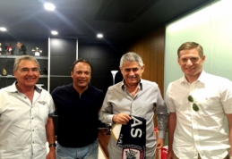 "Stumbras" vystys partnerystę su elitiniais Portugalijos klubais