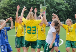 Merginų U-19 rinktinė laimėjo Baltijos taurę