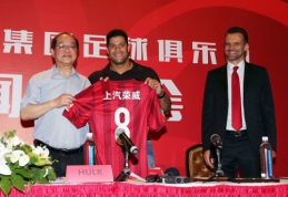 Oficialu: Hulkas į Kiniją keliasi už rekordinę sumą Azijos futbolui 