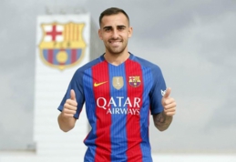 Oficialu: "Barcelona" už 30 mln. eurų įsigijo P. Alcacerą