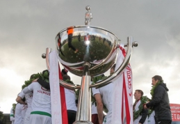 LFF taurės pusfinalyje - "Žalgirio" ir "Atlanto" dvikova