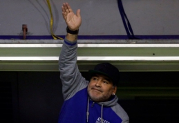 Mirė legendinis D. Maradona